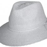 Ladies-broad-brim-adjustable-hat-white